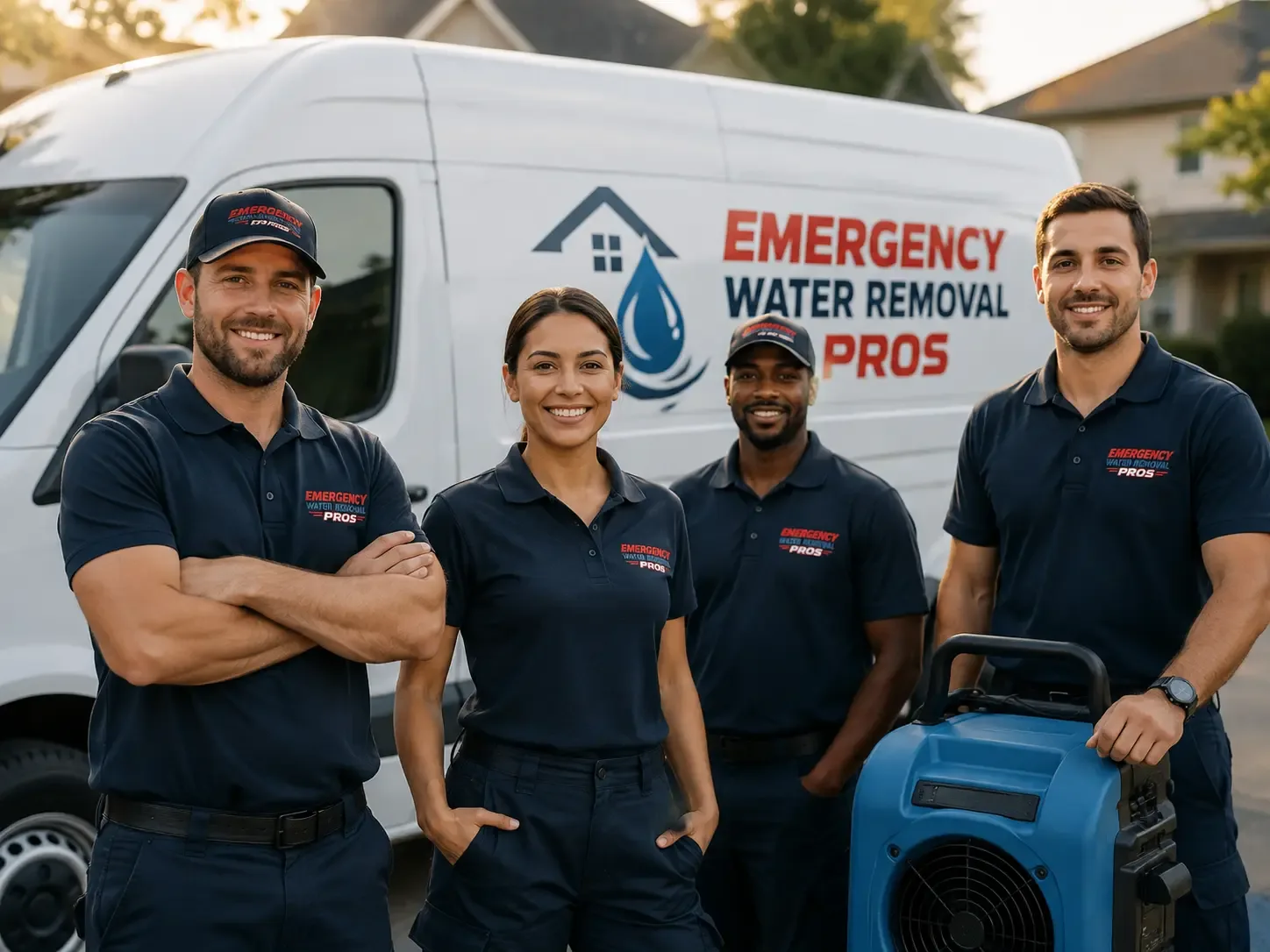 Emergency Water Removal company in Emeryville, CA