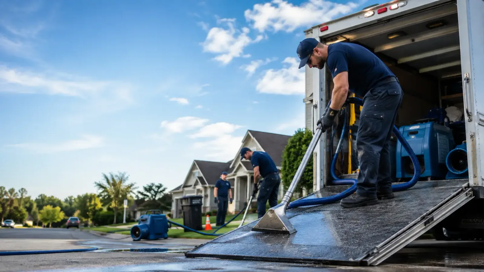 Emergency Water Removal in Emeryville, CA near me